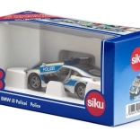 Policyjny pojazd BMW i8