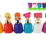 Kwiatowa wróżka – lalka 12 cm z obrotową spódnicą, mix rodzajów