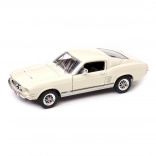 Model samochodu Ford Mustang GT 1967 1:24
