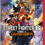 Street Fighter 6 Years 1–2 Fighters Edition na Nintendo Switch 2 (Game‑Key Card)