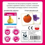 Edukacyjna gra Angielski – kolory dla dzieci 2+