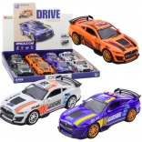 Wyścigowy Samochód GT z Otwieranymi Drzwiami, Światłami i Dźwiękami