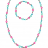 Souza! - Zestaw naszyjnika i bransoletki Aike dla dzieci