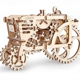 Drewniane mechaniczne puzzle 3D traktor UGEARS (97 elementów)