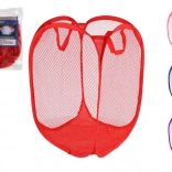 Składany siatkowy kosz na zabawki 50 × 30 × 30 cm (wiele kolorów)