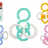 Kolorowy gryzak dla dzieci 0m+