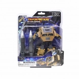 Transformacyjny bojowy robot