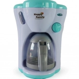 Nowoczesny ekspres do kawy z efektami LED