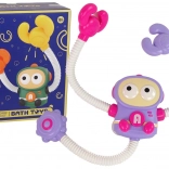 Zabawka do kąpieli kosmonauta krab na baterie