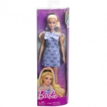 Barbie modelka z niebieską kokardą
