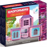 MAGFORMERS Mini House Set 42 elementów