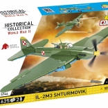Historyczna kolekcja WWI IL-2M3 Shturmovik 625 klocków