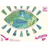 Zestaw artystyczny DJECO inspirowany Monetem