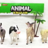 Zestaw zwierząt gospodarskich 6 szt.