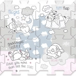 Piankowe puzzle Disney postacie TREFL