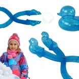 Foremka do śnieżnych kaczuszek – niebieska