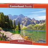 Puzzle 1000 elementów Morskie Oko, Tatry, Polska