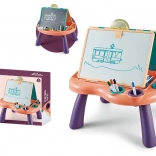 Tablica do rysowania ze stolikiem