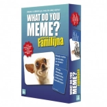 Rodzinna gra Co robisz, memie?