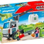 Ciężarówka z kontenerami na szkło City Action 71431