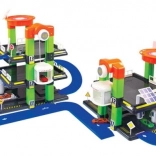 Trzypoziomowy Mega Garaż Mochtoys