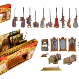 Teatrzyk Stilet bajkowy papierowy zestaw kukiełkowy