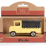 Metalowy model FSC Żuk żółty 1:43