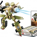 Klocki Sluban Król Sił Lądowych