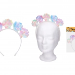 Karnawałowa opaska z ozdobą