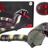 Zdalnie sterowana kobra RC 44 cm