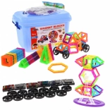 Magnetyczna konstrukcja Giga zestaw 248 części