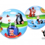 Gumowa piłka KRECIEK I PRZYJACIELE 12 cm