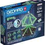 Geomag Glow zestaw konstrukcyjny 42 elementy